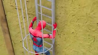 GTA 5 Epic Ragdolls ｜ Spider-Man Jumps⧸Fails ep 60
