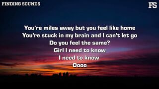 sammy rash - miles away (Lyrics)