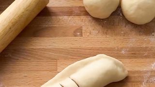 Булочки Гусенечки