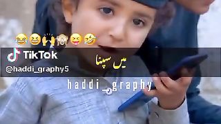 Very interesting boy