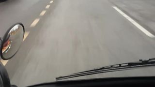 Drive on motor way
