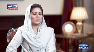 Watch Video - Listen Saraiki - Meher Bano Qureshi Exclusive Interview With Jugnu Mohsin - Samaa TV