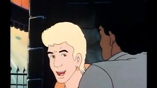 When Robocop and Lois go to a restaurant
