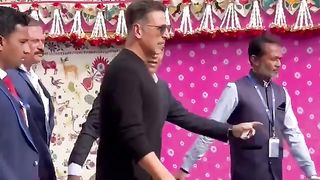 Salman Khan and Top Bollywood Celebrities at Billionaire Ambani Son Wedding in Jamnagar