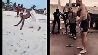 Monkey Man ???? vs gorilla ???? man _ Kenya vs Nigeria _subscribe _trending