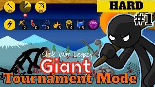 Tournament Mode | Hard | Giant VS Maverick {1st Round}