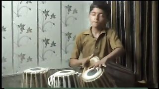 Tabla by a innucent boy .. Eow #great performance