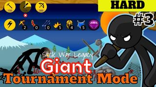 Tournament Mode | Hard | Giant VS Zane {3rd Round}