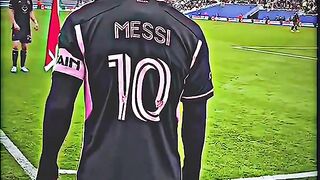 Messi's fantastic goal at Inter Miami