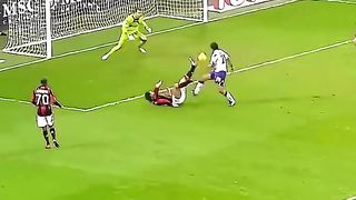 Acrobatic Goals in Football