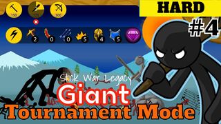 Tournament Mode | Hard | Giant VS Wesley {4th Round}