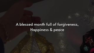 Ramadan Mubarak ❤️????