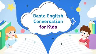 Ch.63 Did you see my storybook - Basic English Conversation Practice for Kids