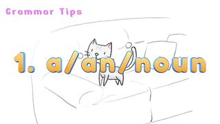 1. a, an, nouns | Basic English Grammar for Kids | Grammar Tips