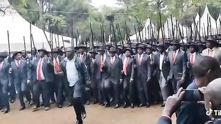 Maasai cultural dance