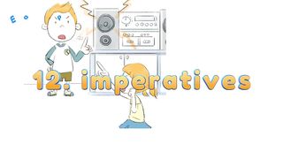 12. Imperative - Basic English Grammar for Kids - Grammar Tips