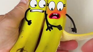 Lovely banana Couple