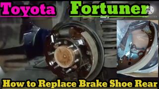How to install front brake pads in all Toyota fortuner 2019 2020 B M Modification Faisalabad Pakistan  03007201189 M khalil Qadri