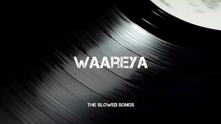waareya Slowed & Reverb song
