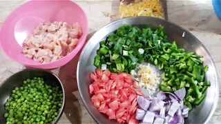 Chicken ???? macaroni recipe