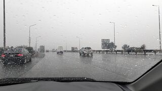 Heavey rain today