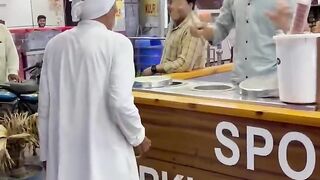 Turkash ice creem prank