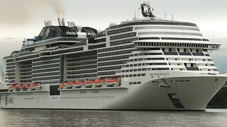 An 80,000-Ton Cruise Ship | Why it is so Special?