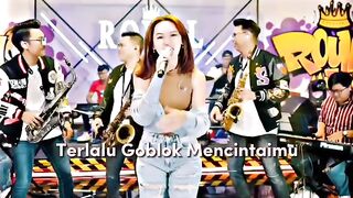 yang lagi viral!! rungkat happy asmara (official musik video) royal musik