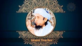 Islamic Bayan by mufti Tariq Masood