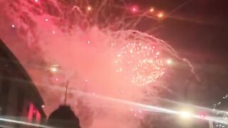 Fire works