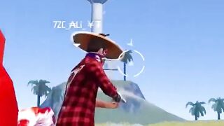 Free fire non copy gameplay