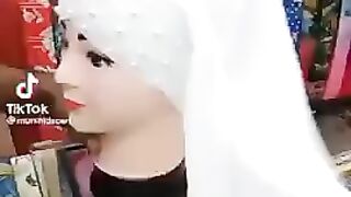 Hijab with stoller