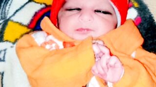 Beautiful cute baby