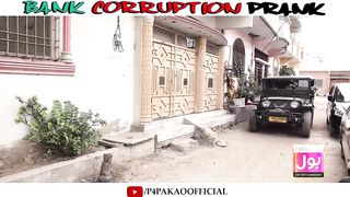 Bank Corruption Prank - By Nadir Ali & Team In - P4 Pakao -2023