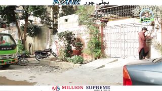 Bijli Chor Prank - By Nadir Ali And Team In - P4 Pakao - 2023