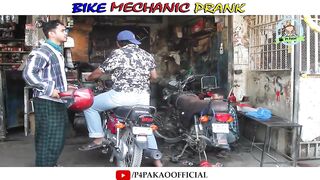 Bike Mechanic Prank - By Nadir Ali & Ahmed khan In - P4 Pakao - 2023