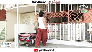 Bikhari Prank - By Ahmed Khan In - P4 Pakao - 2023