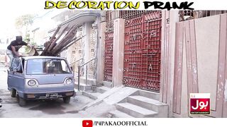 Decoration Prank Part 2 - By Nadir Ali & Team In - P4 Pakao - 2023