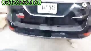 How to Replace Brake Shoe Rear Toyota Fortuner 2019 2020 B M Modification Faisalabad Pakistan  03007201189 M khalil Qadri