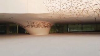 The_Pakistani_designed_Masjid_Qatar | A Master Piece of Islamic Architecture