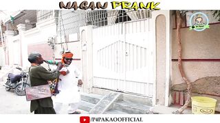 Nagan Prank - By Nadir Ali In - P4 Pakao - 2023