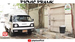 Picnic Prank - By Nadir Ali In - P4 Pakao - 2023