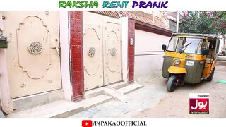Raksha Rent Prank - By Nadir Ali In - P4 Pakao - 2023