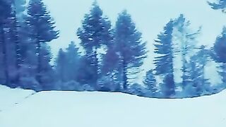 Muzaffarabad Mein Baraf Bari |Snow Fall | Red Alert
