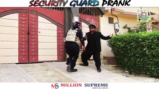 Security Guard  Prank - By Nadir Ali & Asim Sanata In - P4 Pakao - 2023
