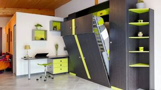 Fantastic  Space Saving Ideas  - Smart Furniture