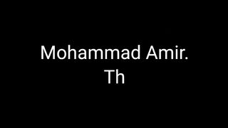 Mohammad Amir The End Of An Era