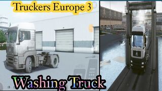 Truckers of Europe 3 Wash My Truck Find Job |Android Gameplay 2023