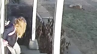 Girl is danger