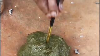 How to make Bamboo Agarbatti stand, Help for grandma ????-DIY #shorts.